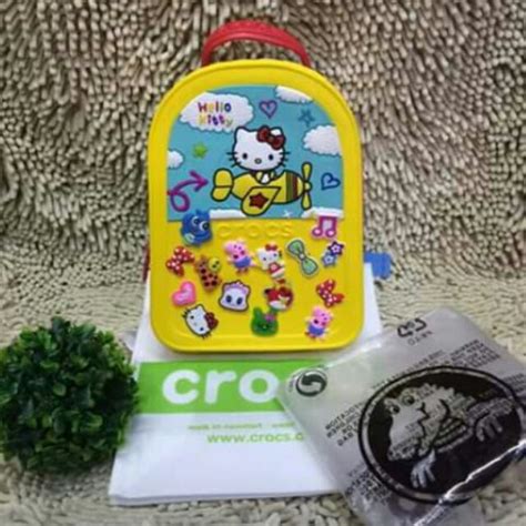 Authentic Crocs Backpack Shopee Philippines