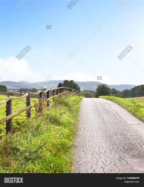 Idyllic Country Road Image And Photo Free Trial Bigstock