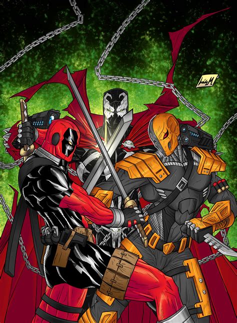 Deadpool Killing Deathstroke Wallpapers Top Free Deadpool Killing