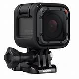 Open the side door by pushing the tab toward the edge of the camera until the door pops open. GoPro unveils HERO5 Black and HERO 5 Session cameras and ...