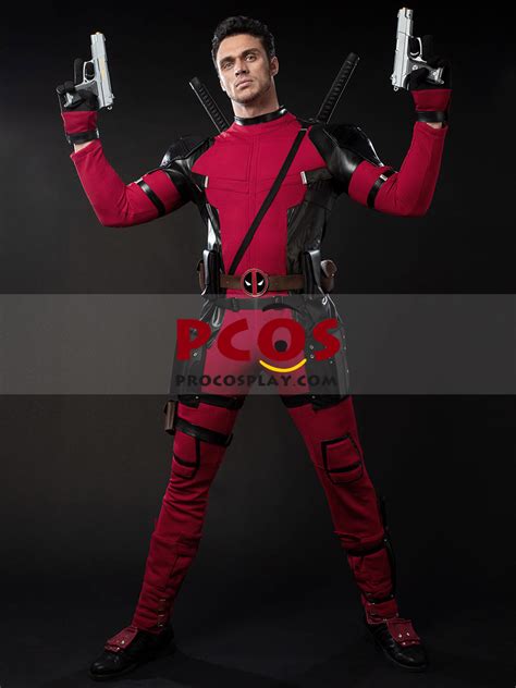Ready To Ship New Deadpool 2 Wade Wilson Cosplay Costume Mp004206 101