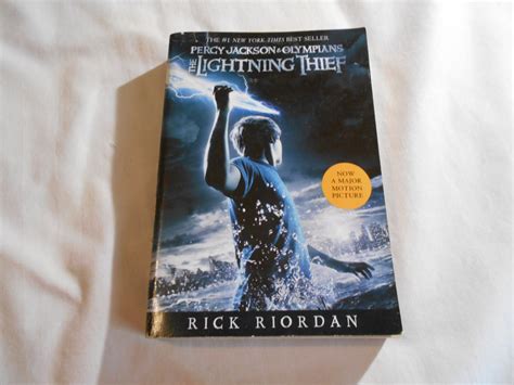 The Lightning Thief By Rick Riordan 2010 B57 Percy Jackson And The