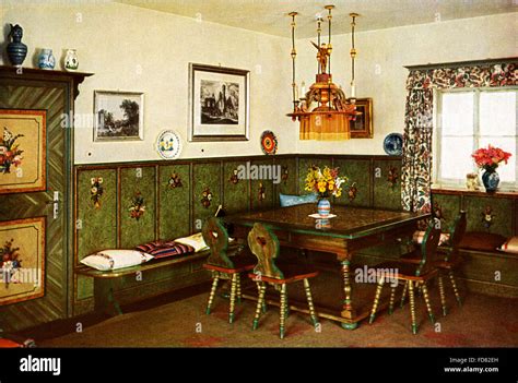 Adolf Hitlers House In The Bavarian Alps 1930s Stock Photo Royalty