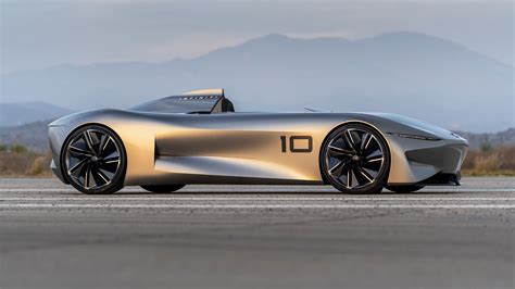 Infiniti Prototype 10 is an electric speedster for the modern era - Car ...