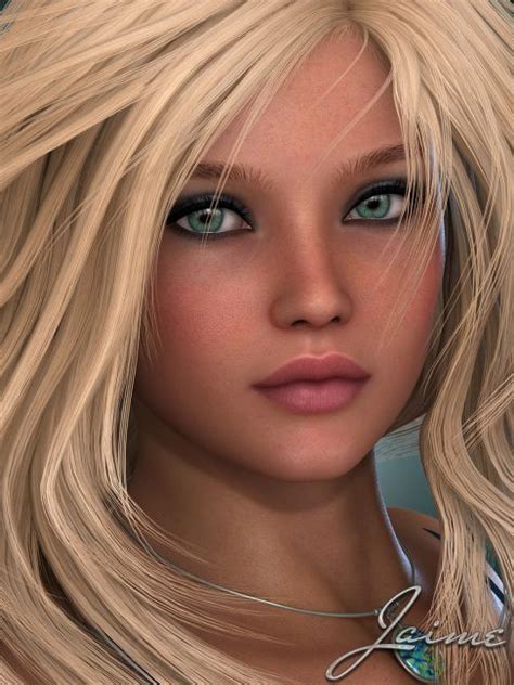 Jaime Characters For Daz Studio And Poser Beautiful Images 3d