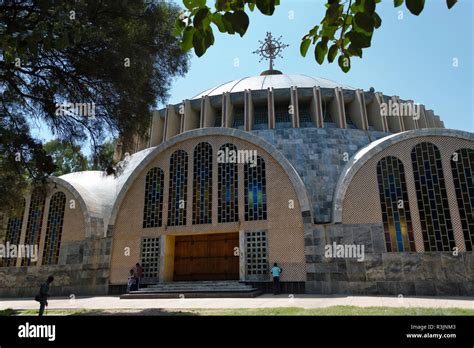 Church Of Our Lady Mary Of Zion Aksum Ethiopia Stock Photo Alamy