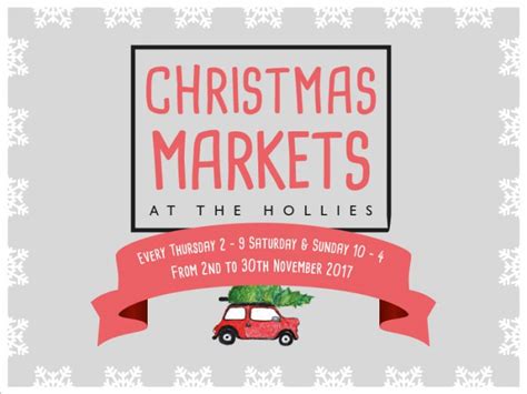Christmas Markets At The Hollies The Hollies Farm Shop