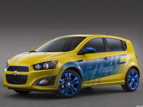Fotos De Chevrolet Sonic Rs Performance Concept 2013