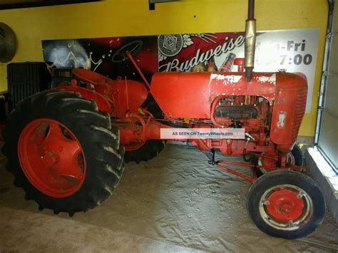 1941 Case Vc Tractor W3 Point Hitch Runs