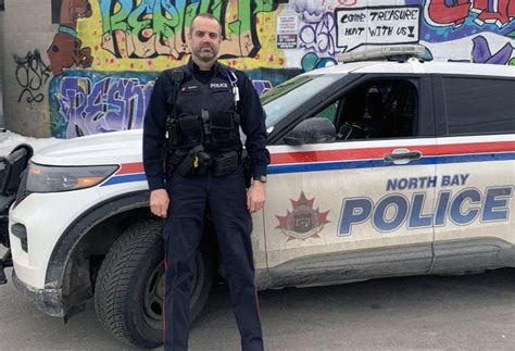 north bay police officer nominated for hero of the year north bay