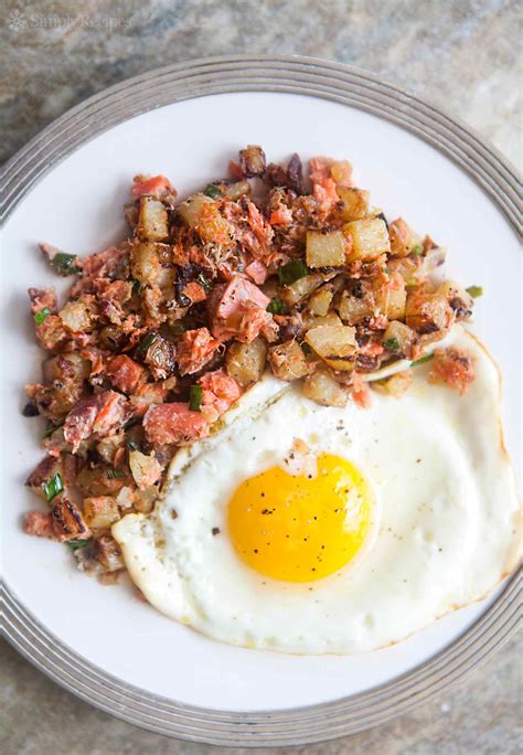 Nothing quite says a relaxed weekend morning, or a festive christmas breakfast than smoked salmon and. Smoked Salmon Hash Recipe | SimplyRecipes.com