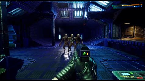System Shock Remake Showcases A ‘cyberspace Gameplay And
