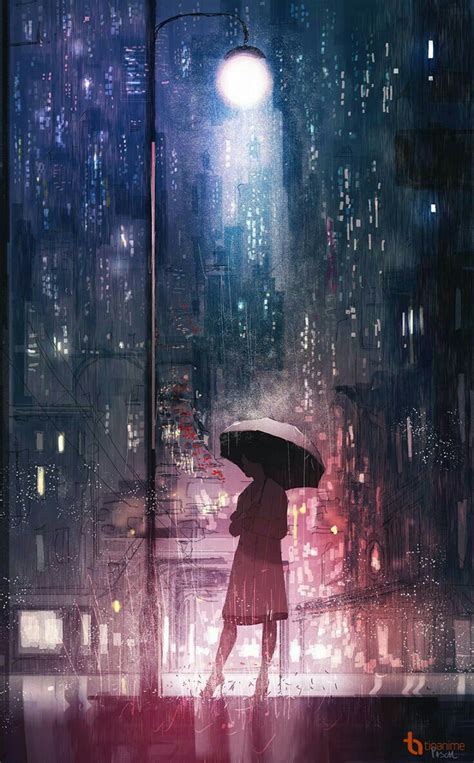 Such As Rain Forever 🌧️ ️ Art Anime Scenery Anime Art