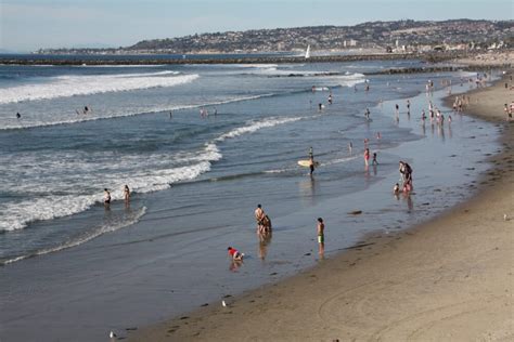 Ocean Beach City Beach San Diego Ca California Beaches