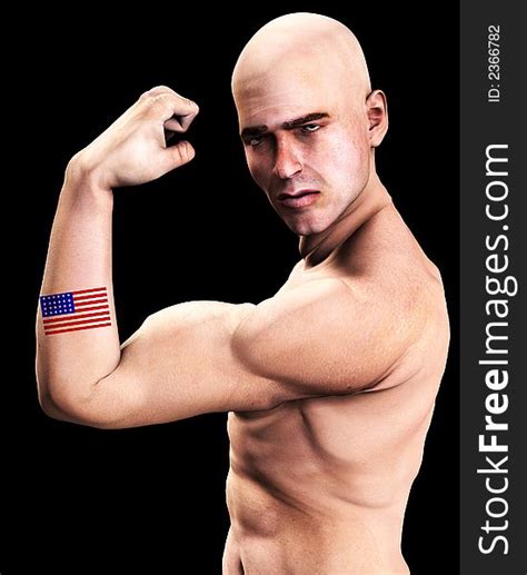 Muscle Man Us 4 Free Stock Images And Photos 2366782