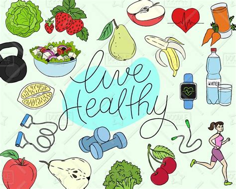 Healthy Clipart Healthy Living Healthy Healthy Living Transparent Free