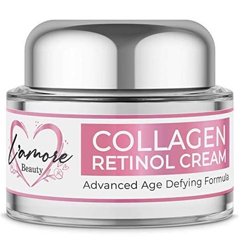 Lâ€ Amore Beauty Collagen Retinol Cream 30ml Anti Aging Day And Night