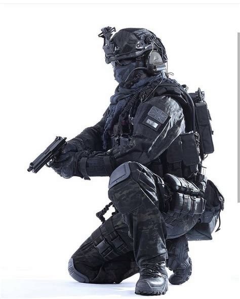 Black Ops Tactical Armor Special Forces Gear Military Gear