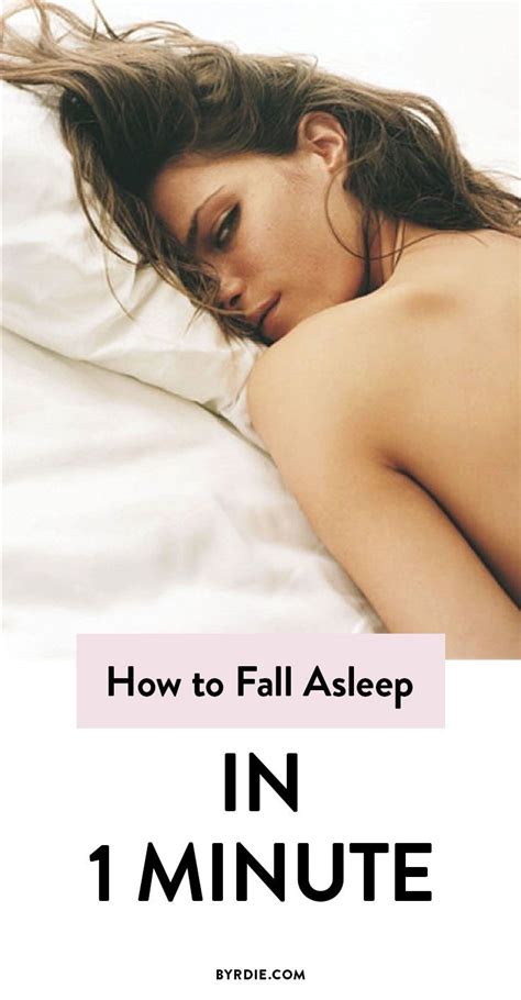 How To Fall Asleep Under A Minute Howto