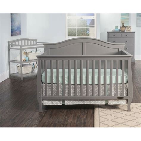 Mattress fits all standard baby cribs and toddler beds. Child Craft Camden Convertible Standard 3-Piece Nursery ...