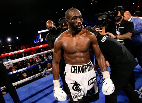 The Fight Terence Crawford Really Wants Isnt This Weekend The New