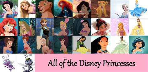 My Disney Princess Collage Disney Princess Photo 36501125 Fanpop