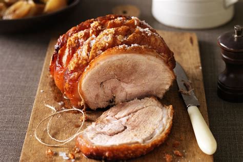 Soak the roast in 3 quarts of water with 3/4 cup of salt. Pork Leg Roll - Airfryer Cooking
