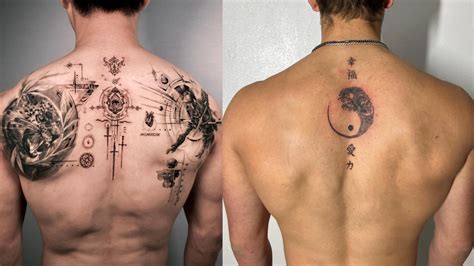 Update More Than Small Back Tattoos Men Super Hot In Eteachers