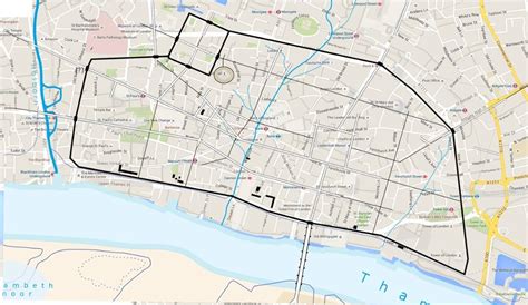 Roman Londinium Interactive Map Heritagedaily Heritage