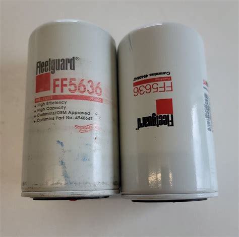 Fleetguard Ff5636 Fuel Filter Cross Reference