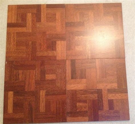 Nicoline Parquet 4 Square Sealed Wood Floor Tiles In Buckie Moray