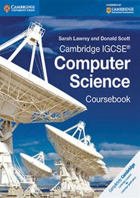Cambridge Igcse Computer Science 0478 Coursebook Study Resources