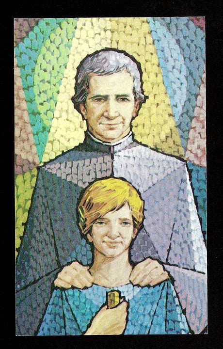Holy Cards For Your Inspiration Feast Of St John Bosco
