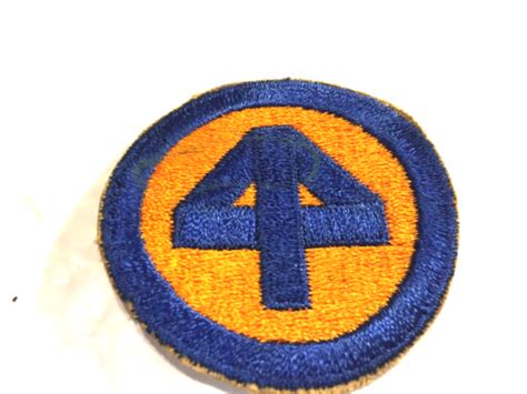 Us Army 44th Inf Div Color Patch Ebay