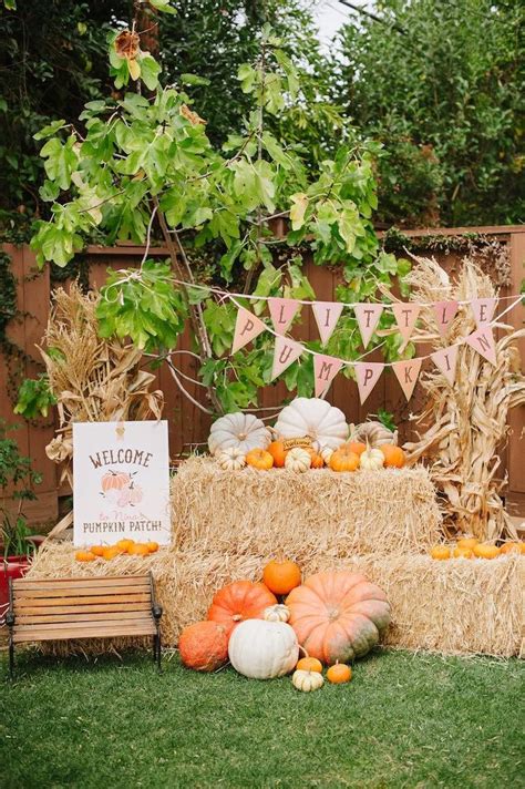 Little Pumpkin Fall Picnic Birthday Party Karas Party Ideas