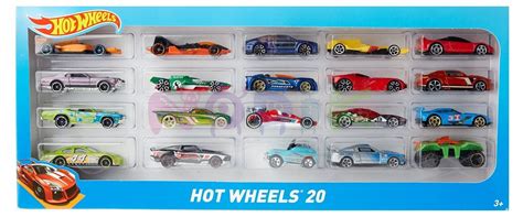 Buy Hot Wheels 20 Car T Pack H7045 Free Shipping