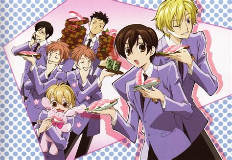 Anime Ouran High School Host Club Hd Wallpaper