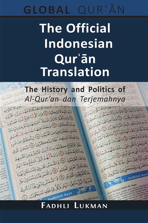 The Official Indonesian Qurʾān Translation: The History and Politics of