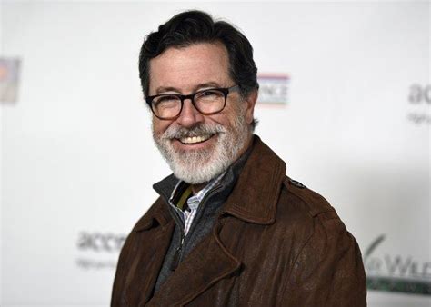 You Wont Be Prepared For How Hot Stephen Colbert Looks With His