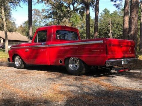 1966 Ford F100 Pro Street Classic Ford F 100 1966 For Sale