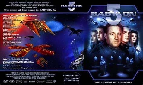 Babylon 5 Season 2 Custom 6 Disc Case Tv Dvd Custom Covers