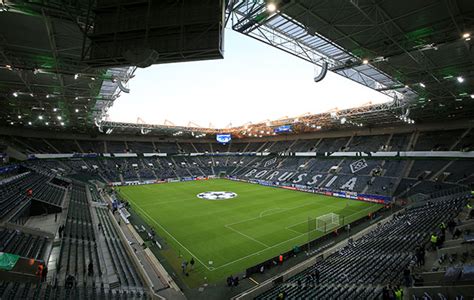 Stadium, arena & sports venue in mönchengladbach. Stadium Guide: Borussia-Park, Borussia Monchengladbach