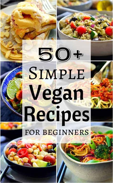 50+ Simple Vegan Recipes | The Stingy Vegan