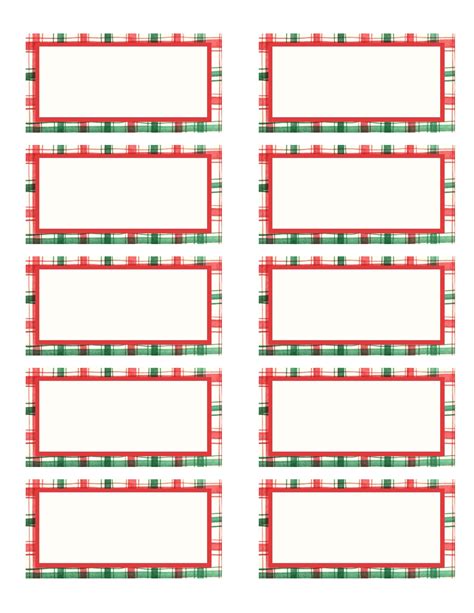 Editable Free Printable Labels Template