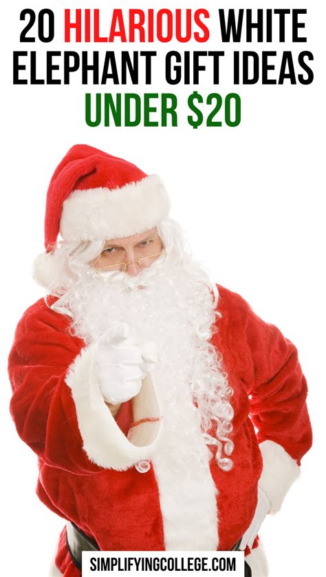 Just like a traditional gift, a white elephant gift is all about spreading holiday cheer to the person who receives it. Pin on White Elephant Gifts