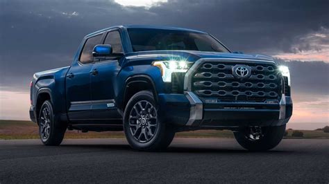 2022 Toyota Tundra Revealed Full Size Truck Modern Muscle