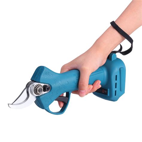 V Cordless Electric Pruning Shears Secateur Branch Cutter Scissor For