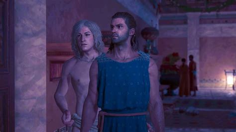 Alexios Alkibiades Romance Scene Assassin S Creed Odyssey YouTube