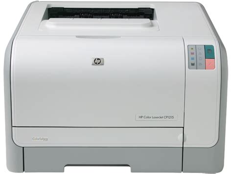 ينبغي تضمين برنامج التشغيل hp color laserjet cp1215 المدمج مع نظام التشغيل windows®‎ الخاص بك أو يكون متوافرًا من خلال تحديث نظام التشغيل windows®‎. HP® Color LaserJet CP1215 Printer (CC376A#ABA)