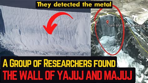 A Group Of Researchers Found The Wall Of Yajuj And Majuj Islamic